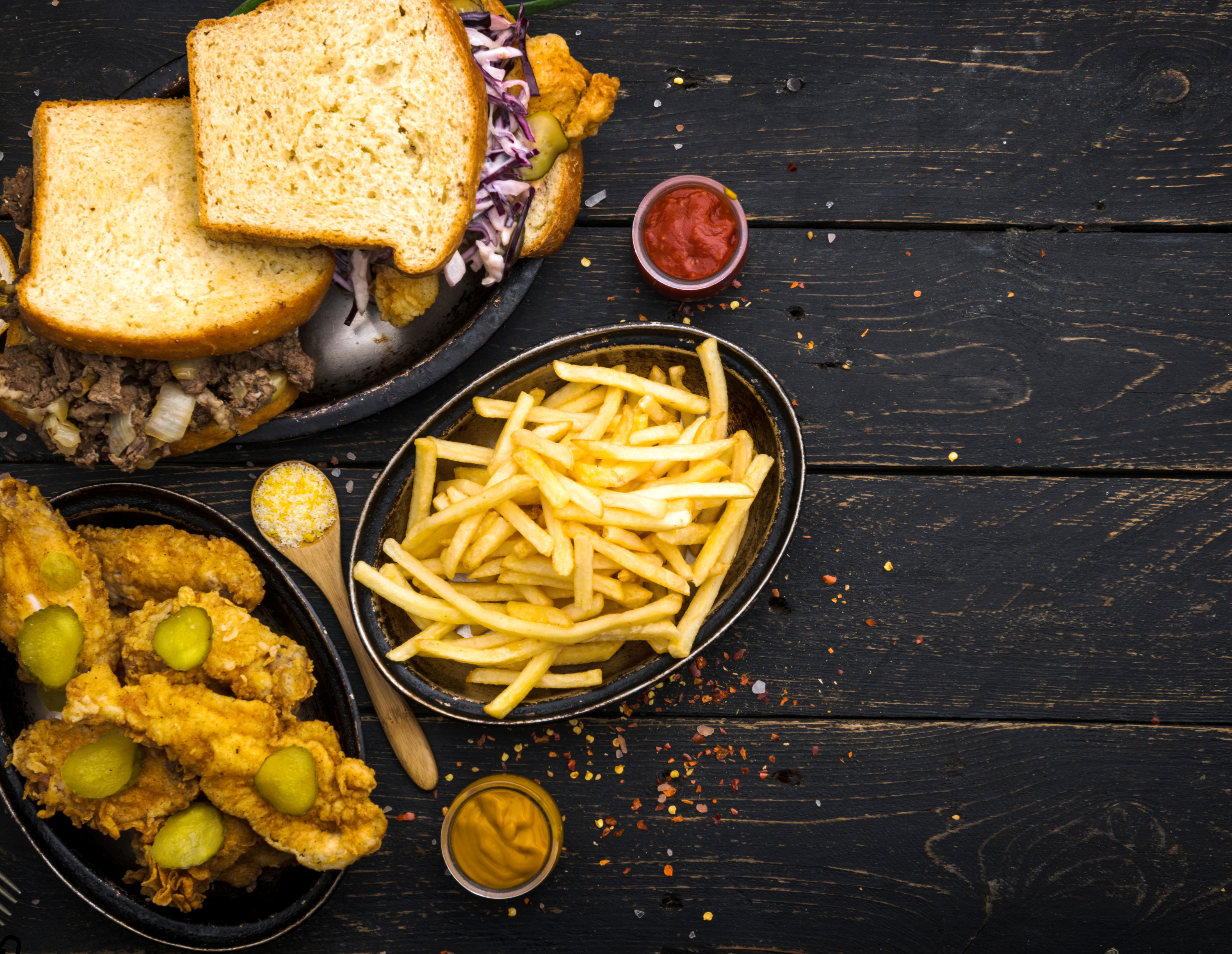 Carrabba's Fries