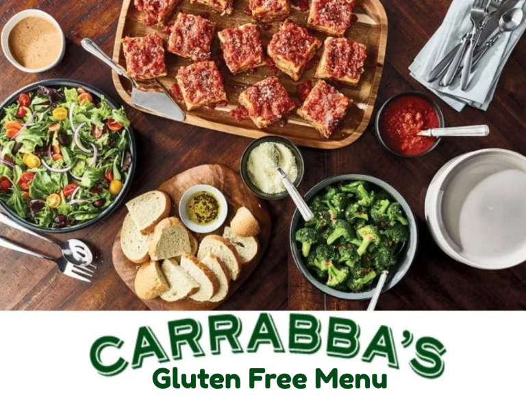 Carrabba's Gluten Free Menu