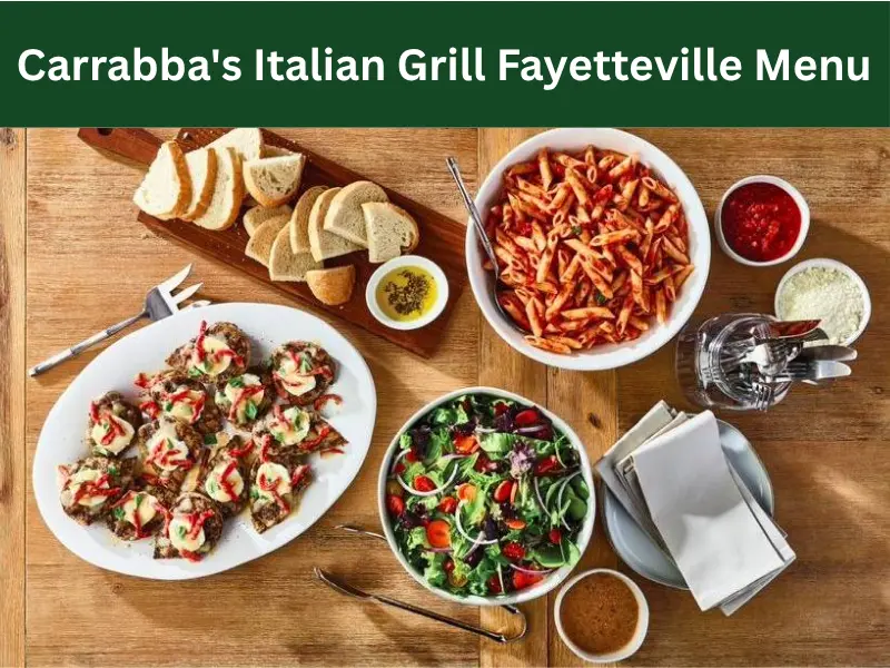 Carrabba's Italian Grill Fayetteville Menu