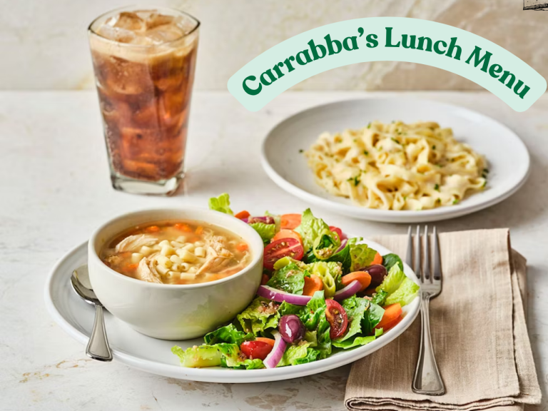 Carrabba's Lunch Menu