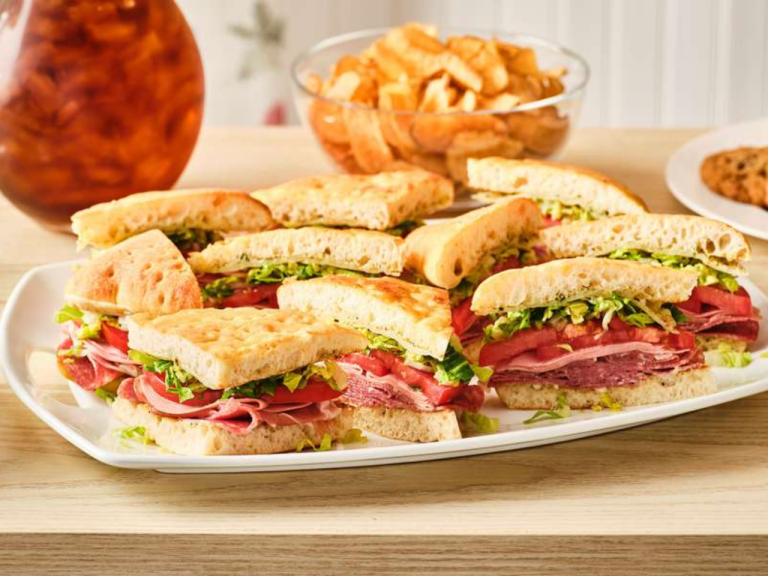 Carrabba's Sandwich Bistro Menu