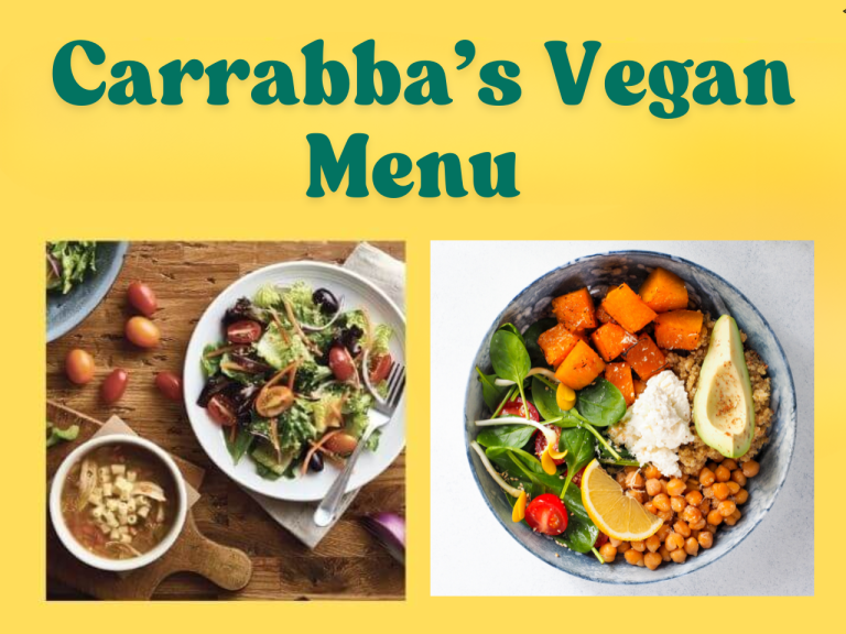 Carrabba's Vegan Menu